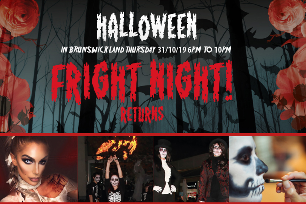 The Brunswick Presents Fright night! Returns – THE BRUNSWICK SHOPPING ...