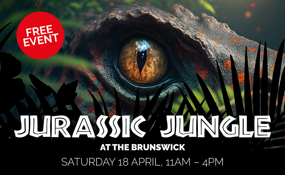 Dinosaur Homepage Banner