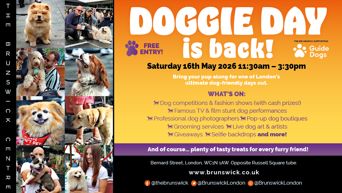 TB074 Doggie Day 2026 Homepage Banner