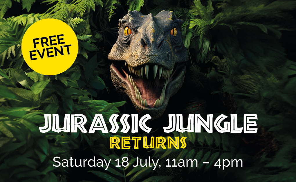 Dinosaur Homepage Banner