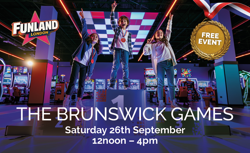 Brunswick Games Homepage Banner